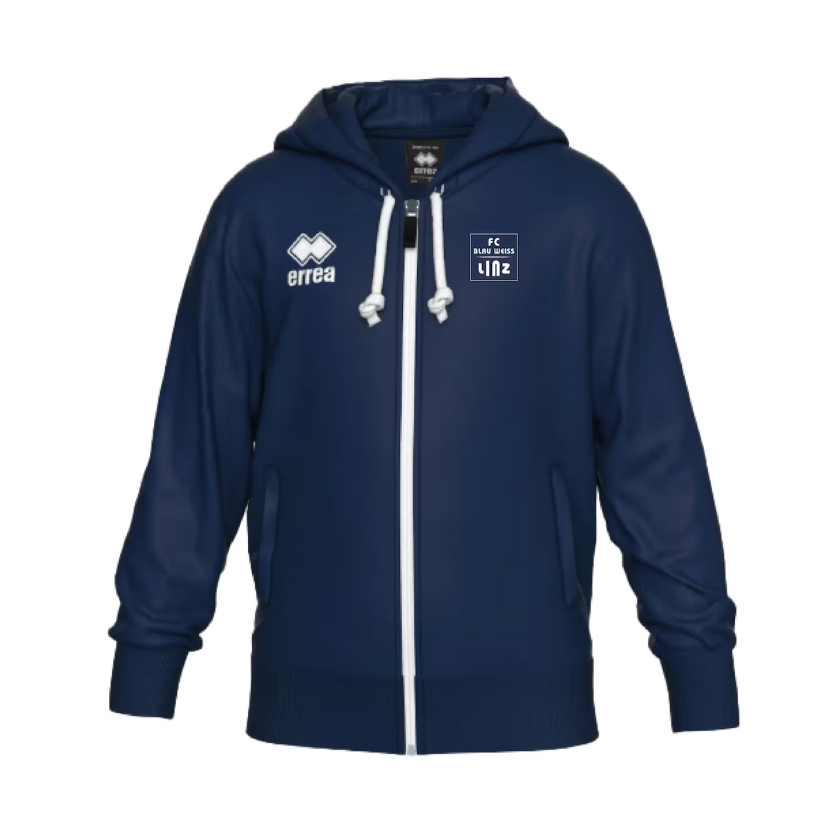 FC Blau-Weiß Linz Errea Hoodie - machsport