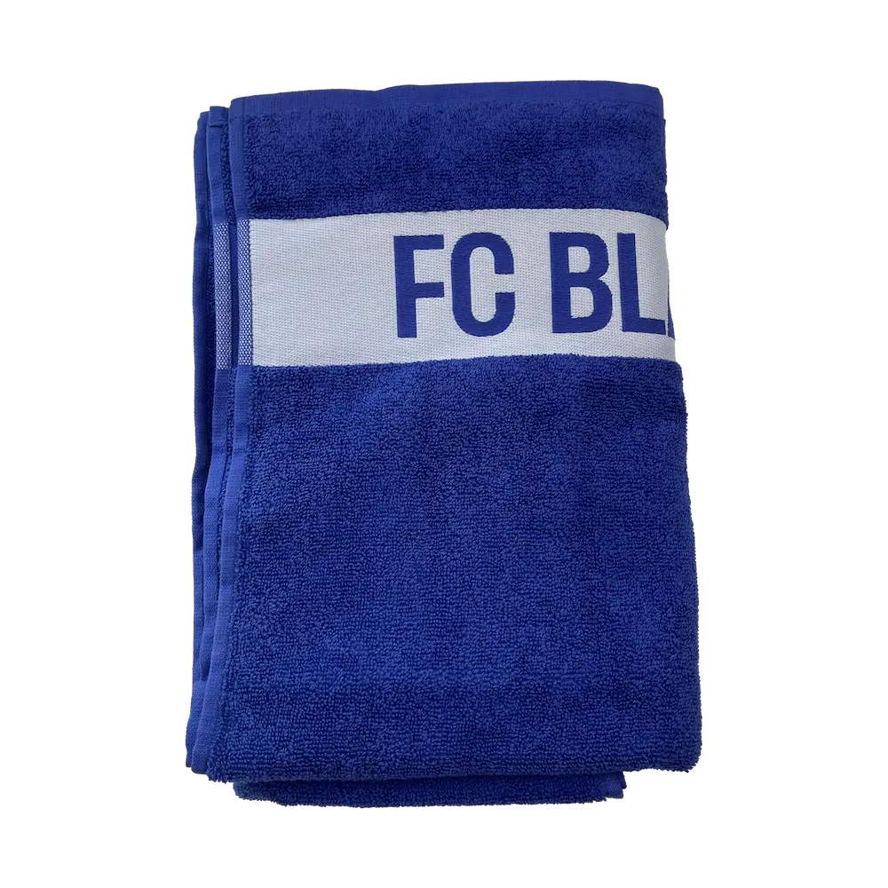 FC Blau-Weiß Linz Badetuch 70 x 140 - machsport – Bild 