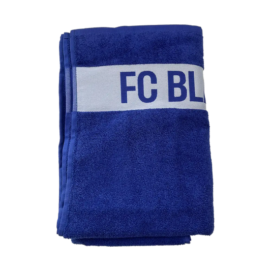 FC Blau-Weiß Linz Badetuch 70 x 140 – blau / ONE SIZE