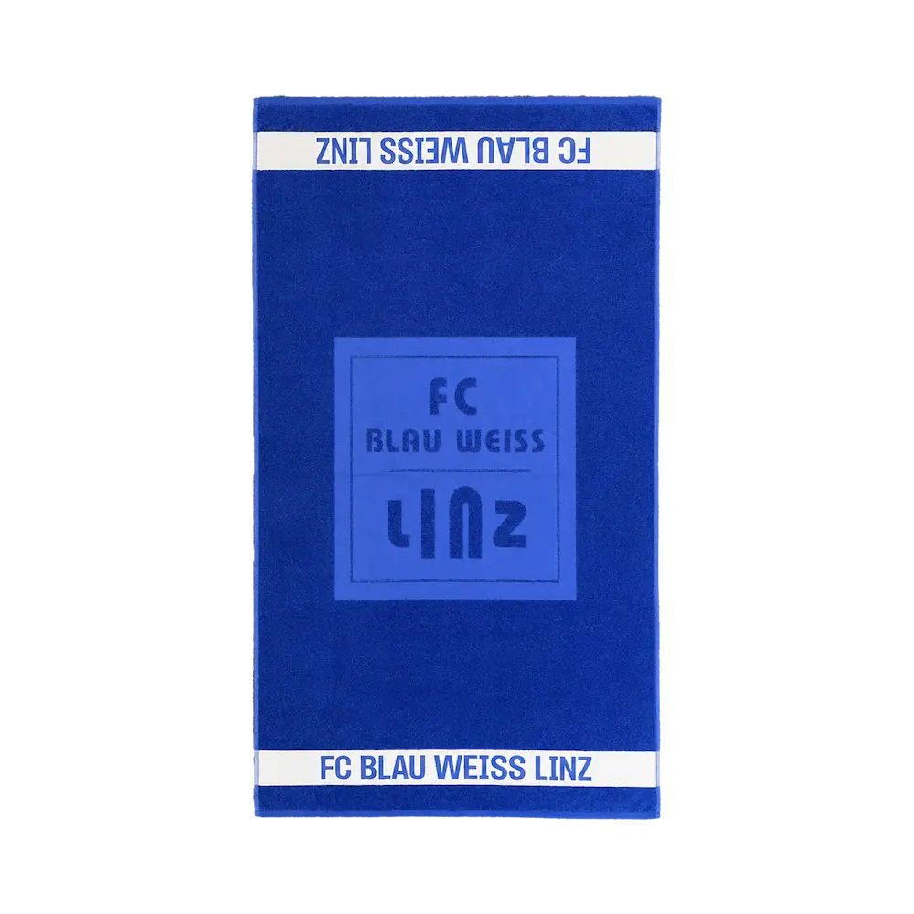 FC Blau-Weiß Linz Badetuch 70 x 140 - machsport