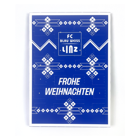 FC Blau-Weiß Linz Adventskalender – blau / ONE SIZE