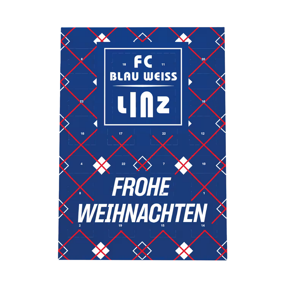 FC Blau-Weiß Linz Adventskalender - machsport