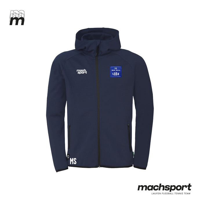 FC Blau-Weiß Linz Nachwuchs Lifestyle Hoodie inkl. Premium Logo