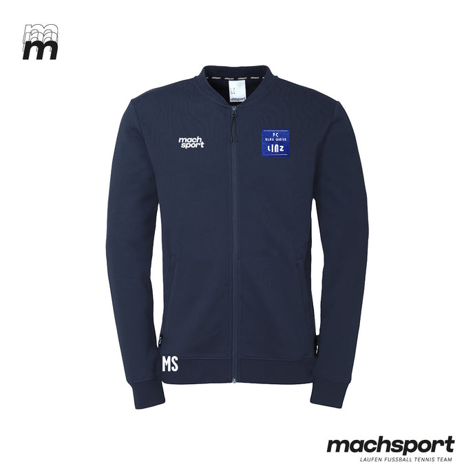 FC Blau-Weiß Linz Nachwuchs Lifestyle Jacke inkl. Premium Logo