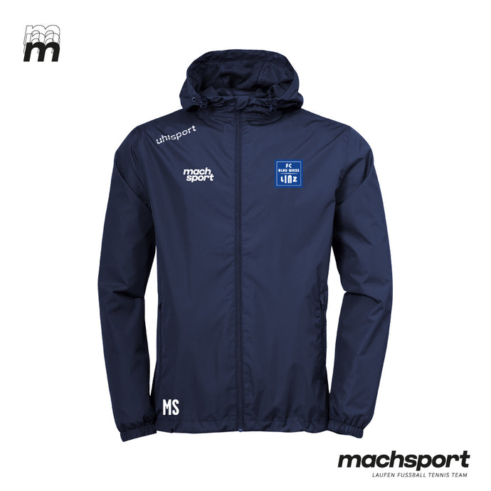 FC Blau-Weiß Linz Nachwuchs Regenjacke