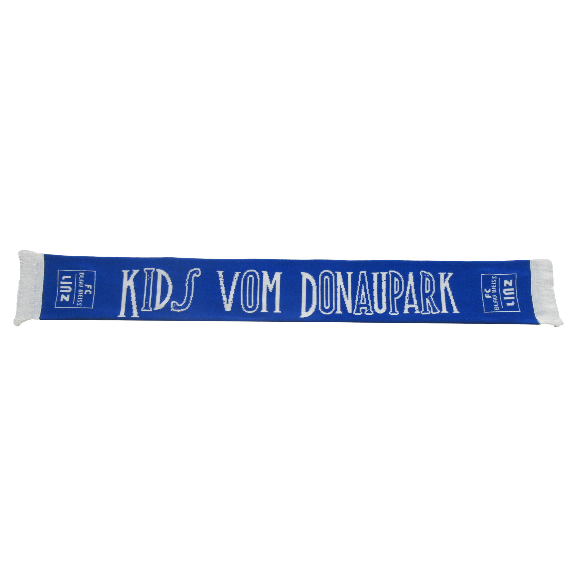 FC Blau-Weiß Linz Strickschal Kids - machsport – Bild 