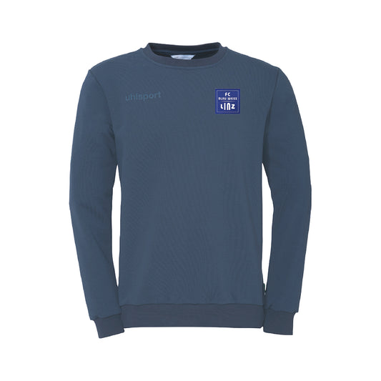 FC Blau-Weiß Linz Lifestyle Sweatshirt – dunkelblau / S