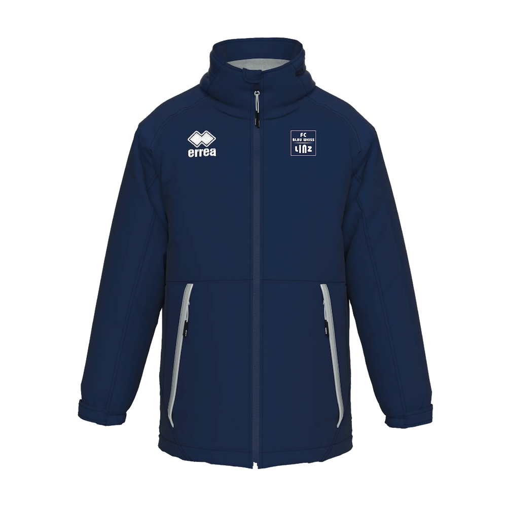 FC Blau-Weiß Linz Errea Winterjacke Kids - machsport – Bild 
