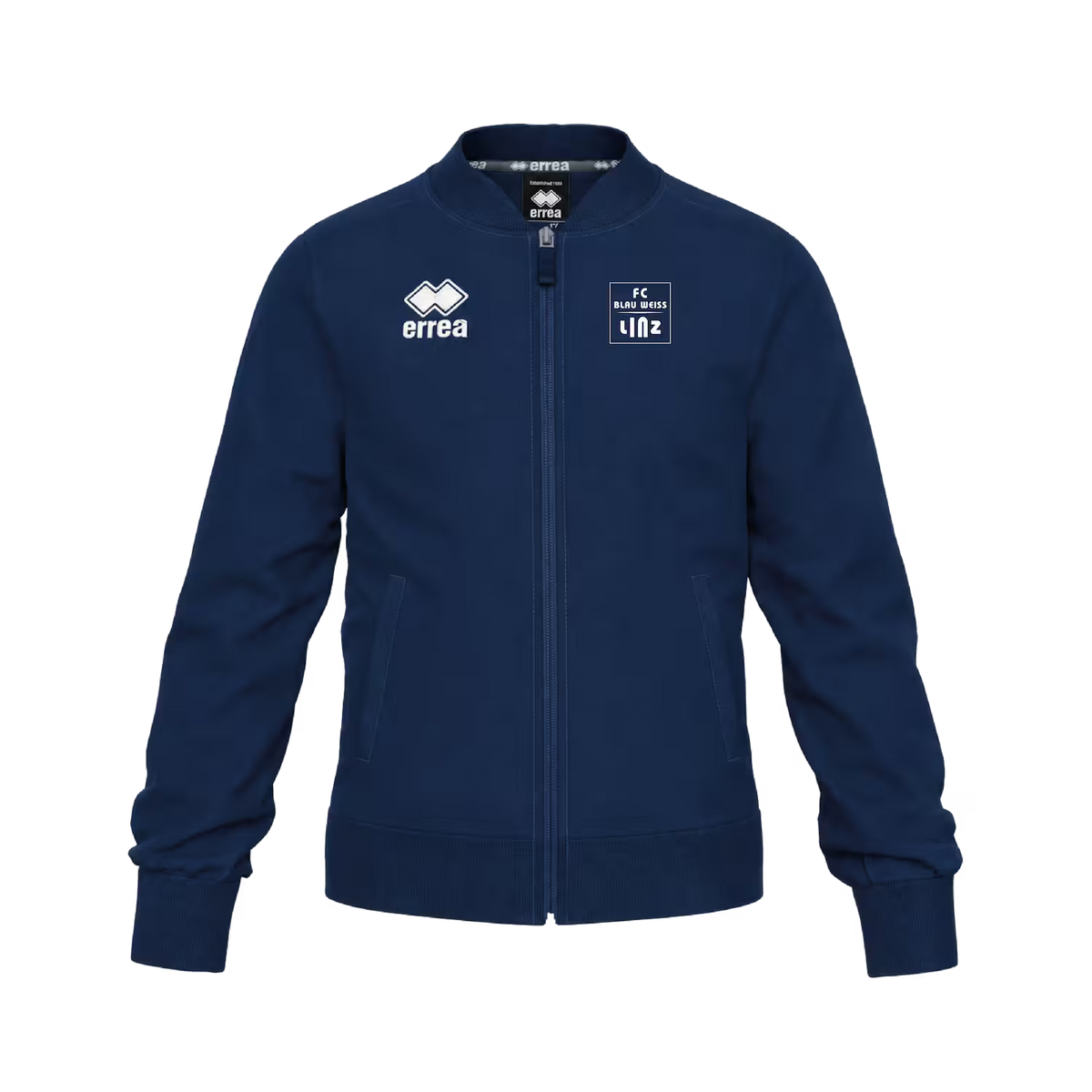 FC Blau-Weiß Linz Errea College Jacke - machsport