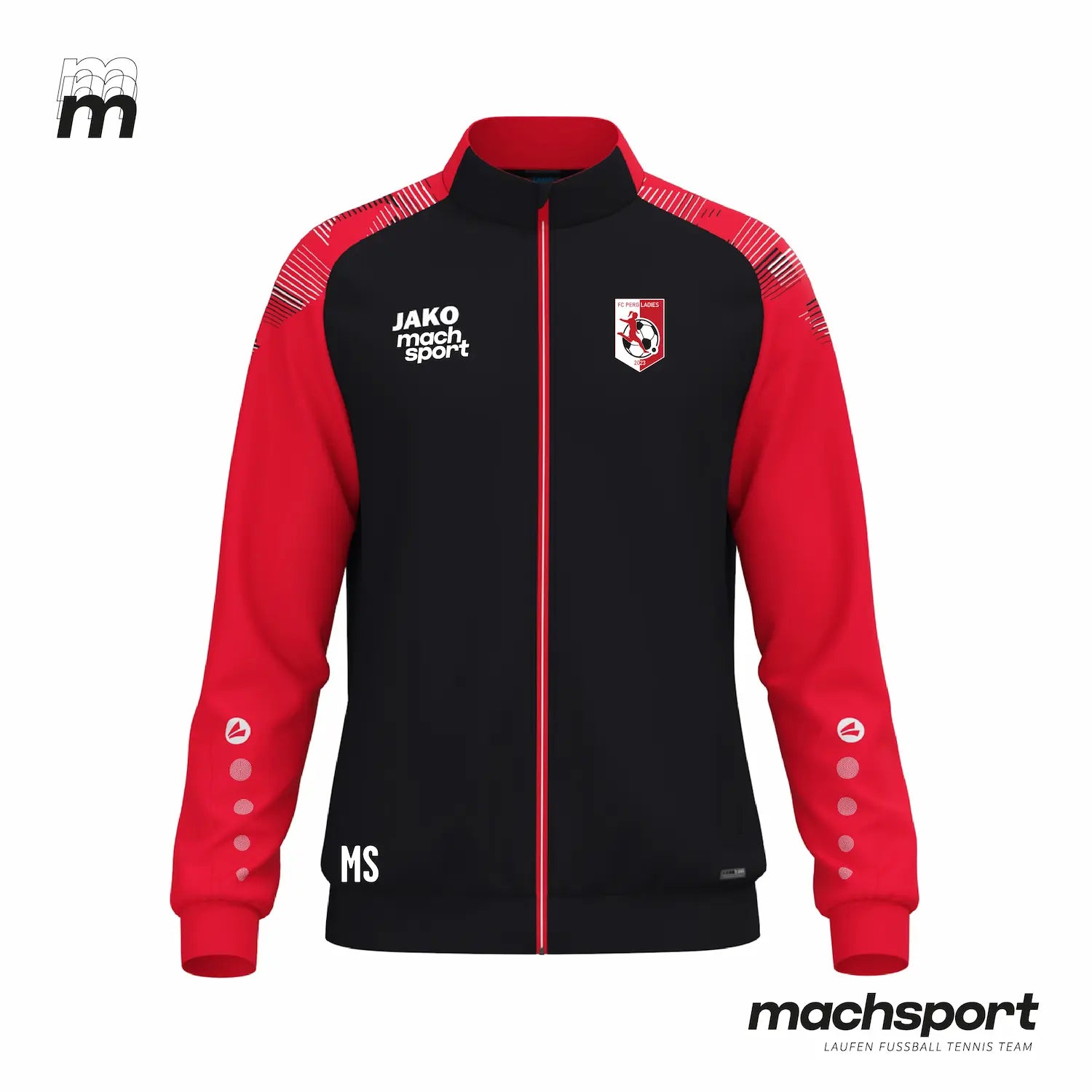 FC Perg Ladies Trainingsjacke – Bild 