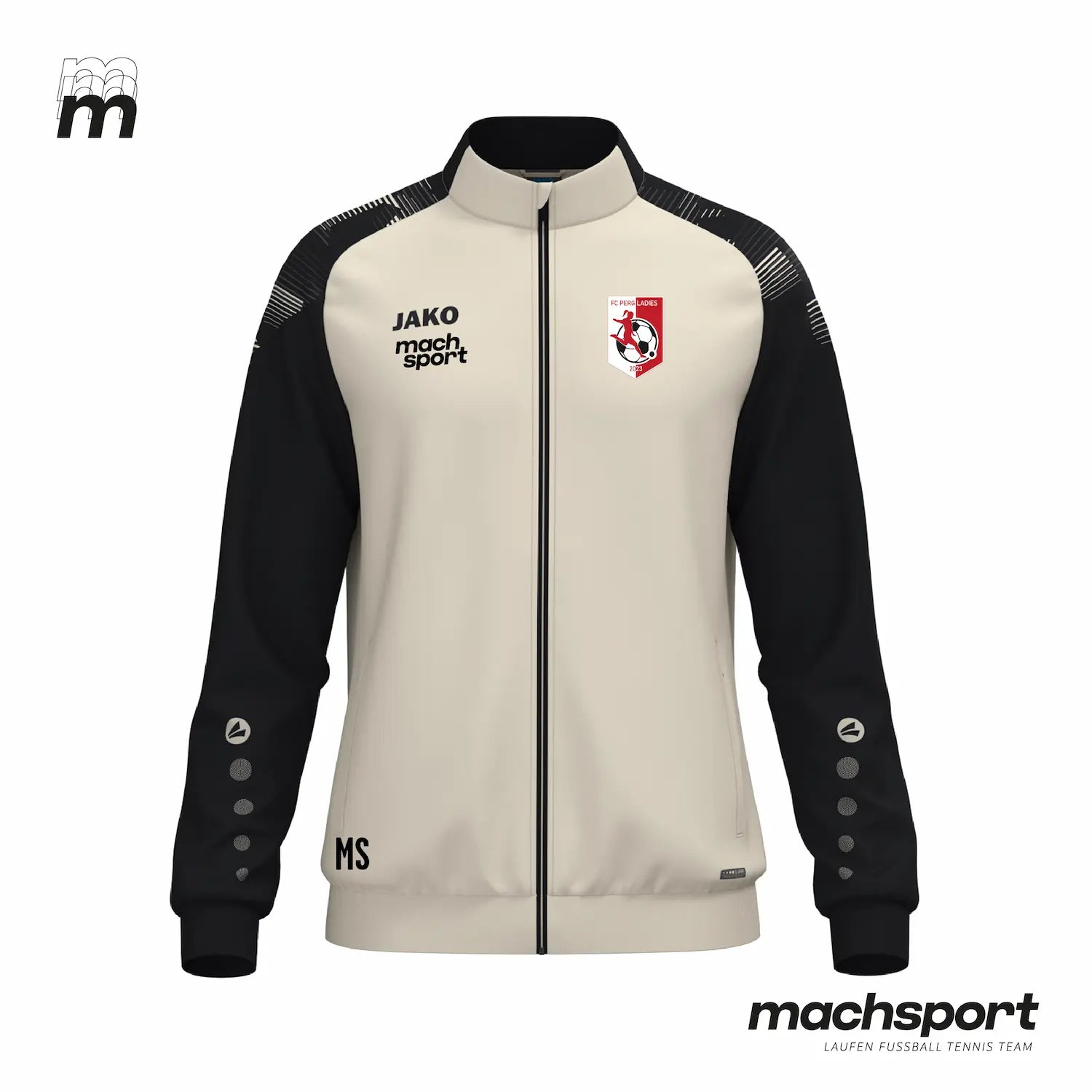 FC Perg Ladies Trainingsjacke Trainer – Bild 