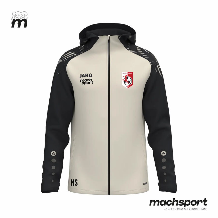 FC Perg Ladies Trainingsjacke mit Kapuze Trainer