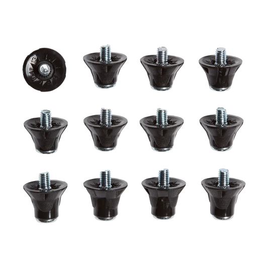 Adidas Aluminiumstollen für den World Cup Fußballschuhe – silber / ONE SIZE