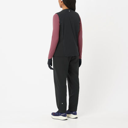 Salomon Damenlangarmshirt Sense Aero Seamless Tee - machsport