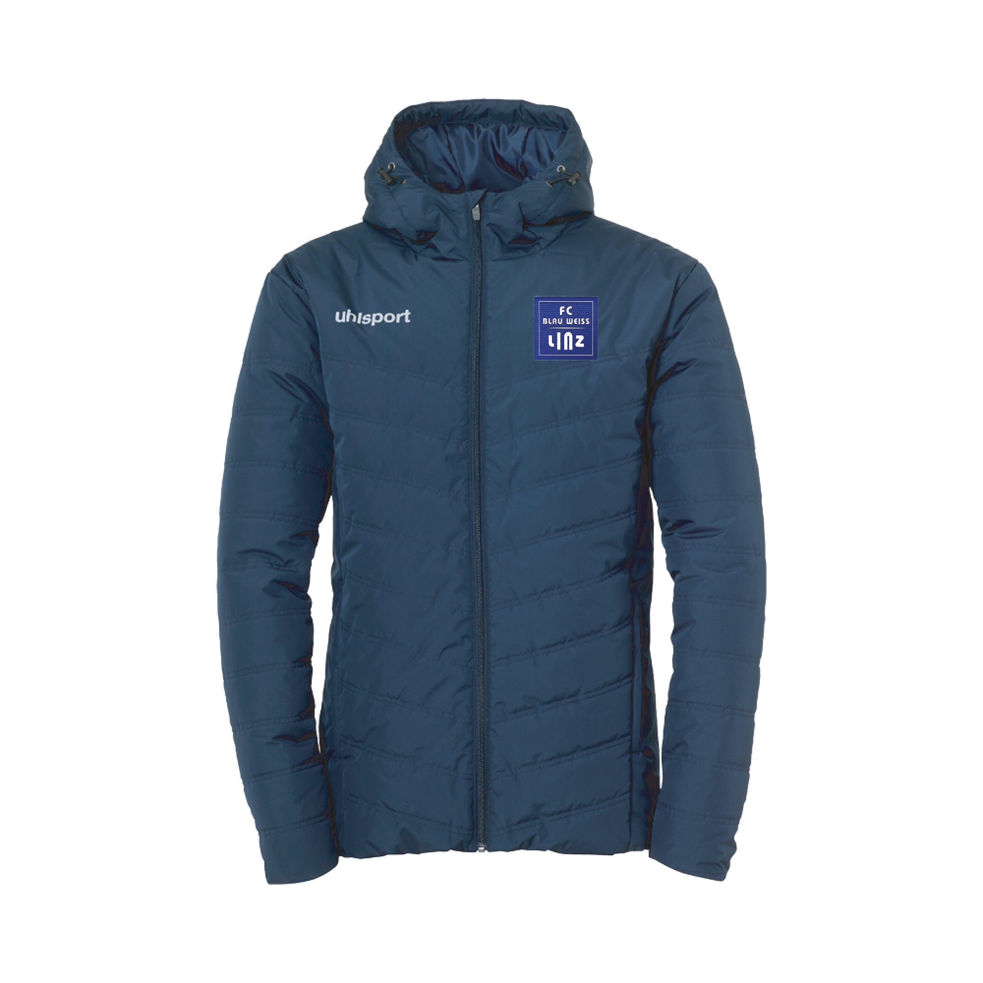 FC Blau-Weiß Linz Winter Padded Jacke – Bild 
