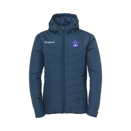 FC Blau-Weiß Linz Winter Padded Jacke – dunkelblau / S