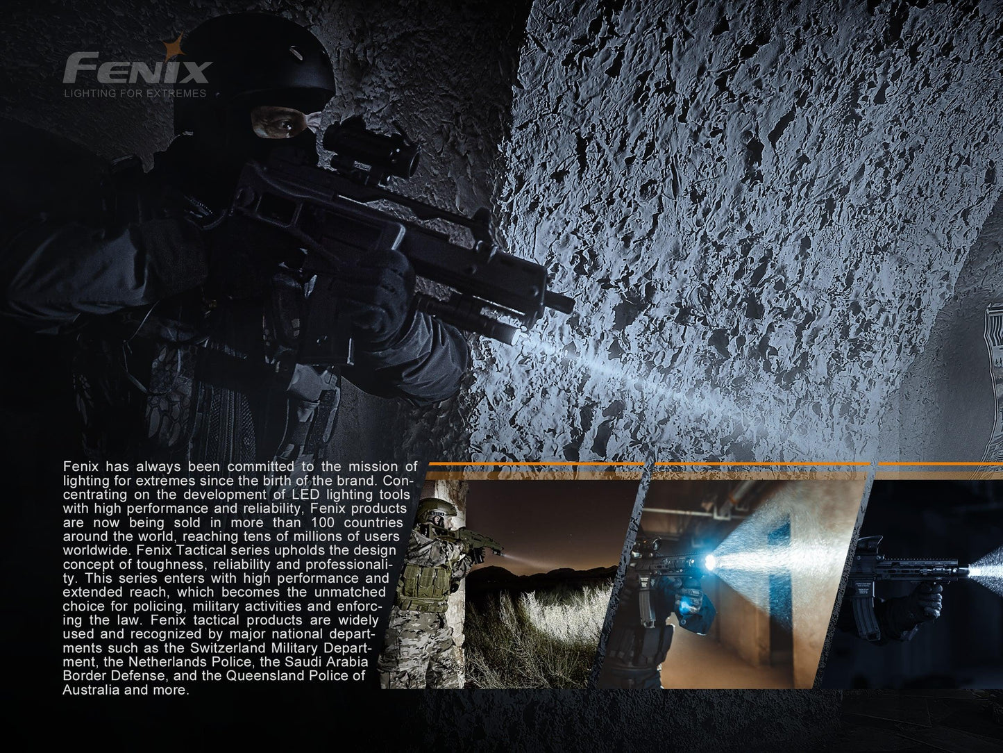 Fenix AER-05 – Taktischer Kabelschalter kompatibel für TK16 V2.0 und HT18R