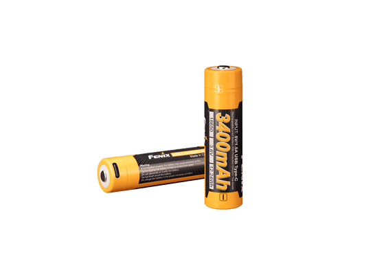 Fenix ARB-L18-3400U V3.0 - USB-Akku 18650 (3400 mAh, Version 3.0) – Default Title