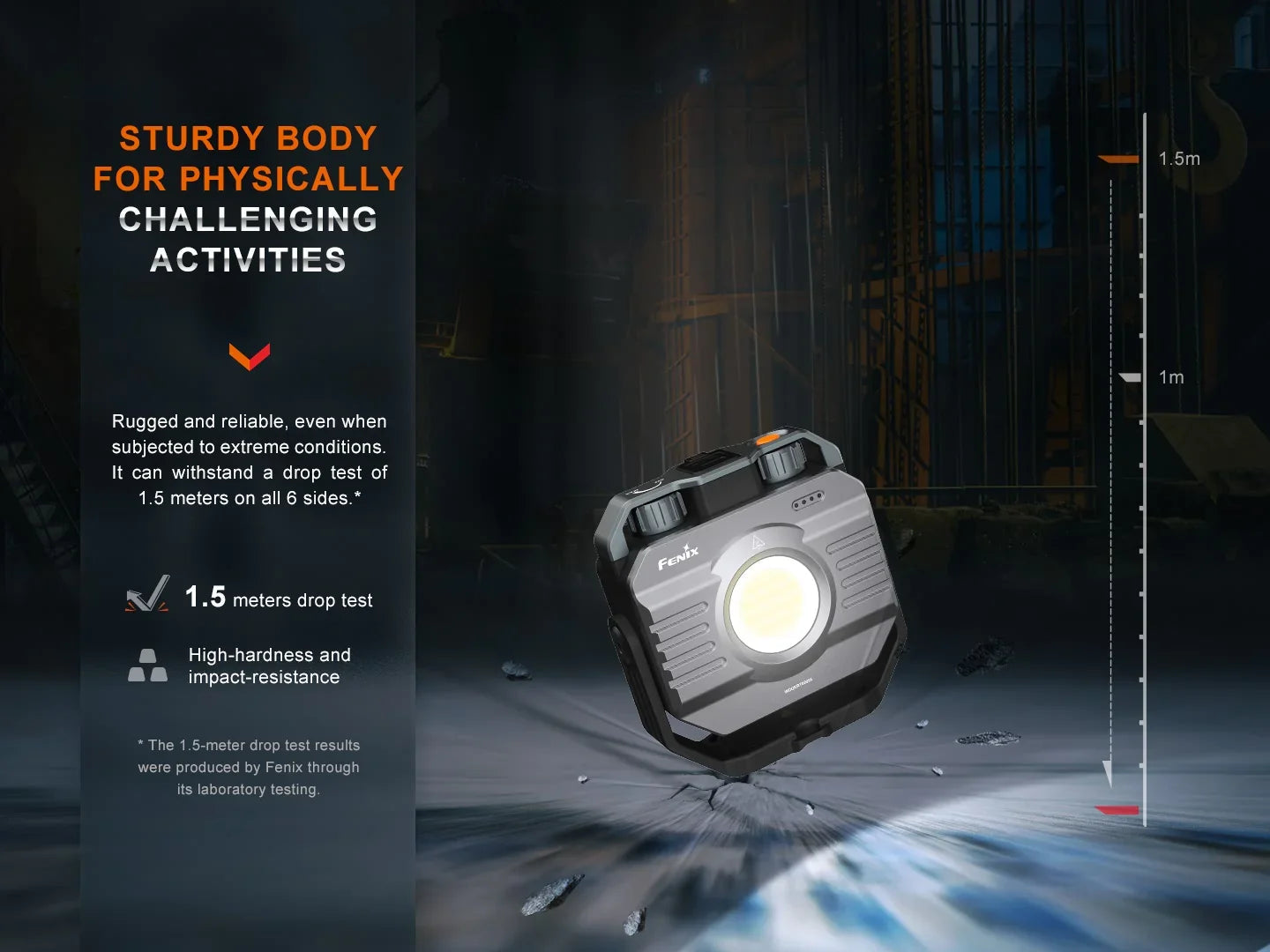 Fenix CL28R multifunktionale Outdoor-Laterne mit Powerbank-Funktion, 2000 Lumen