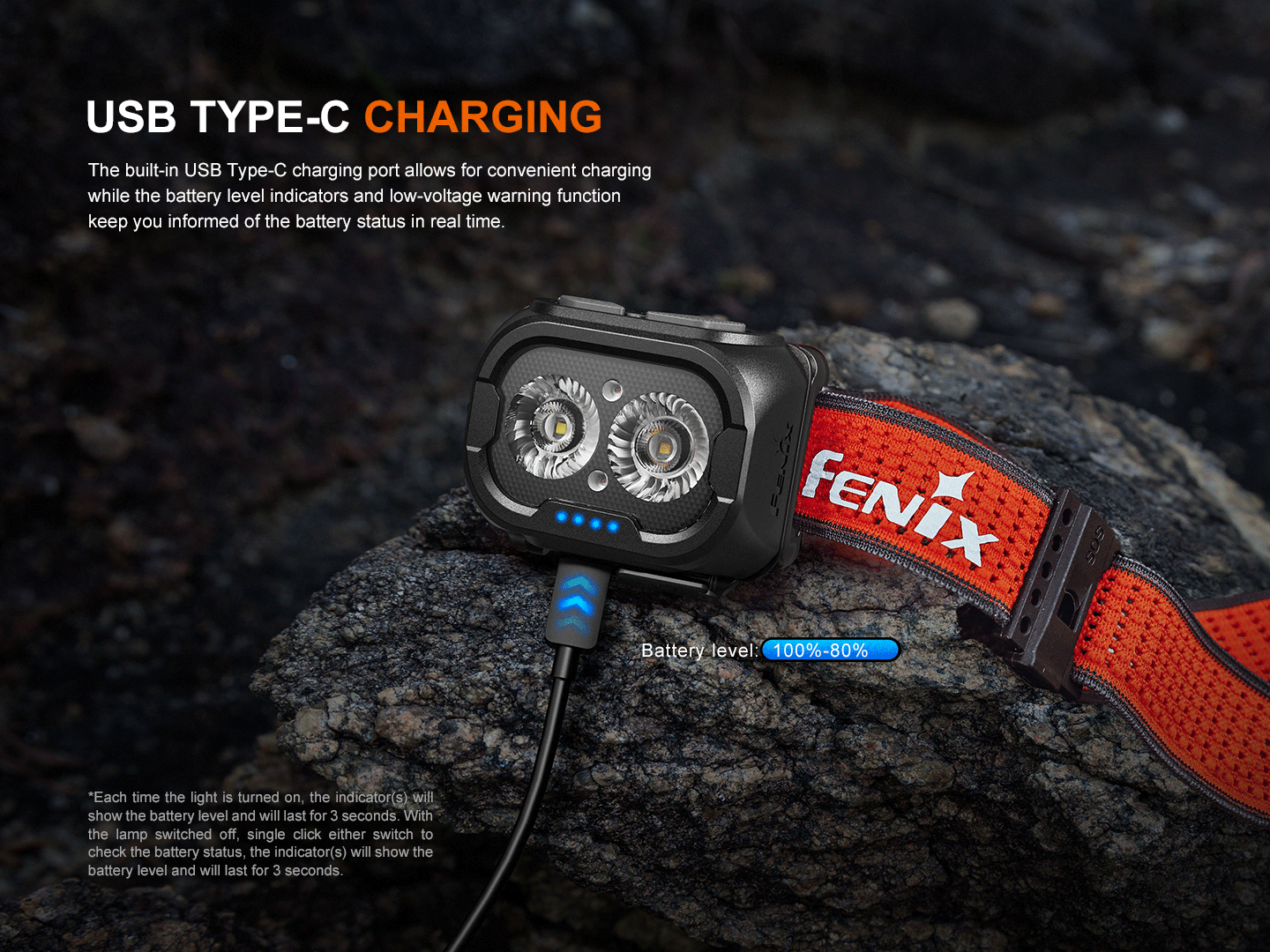 Fenix HL18R-T V2.0 Trailrunning, ultraleichte Trailrunning Stirnlampe, 800 Lumen – Bild 
