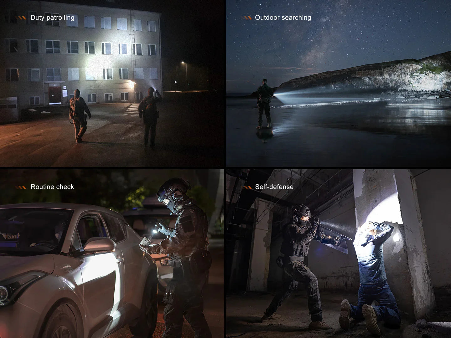 Fenix TK21R Taktische Taschenlampe für Militär- und Dienst, 3600 Lumen – Bild 