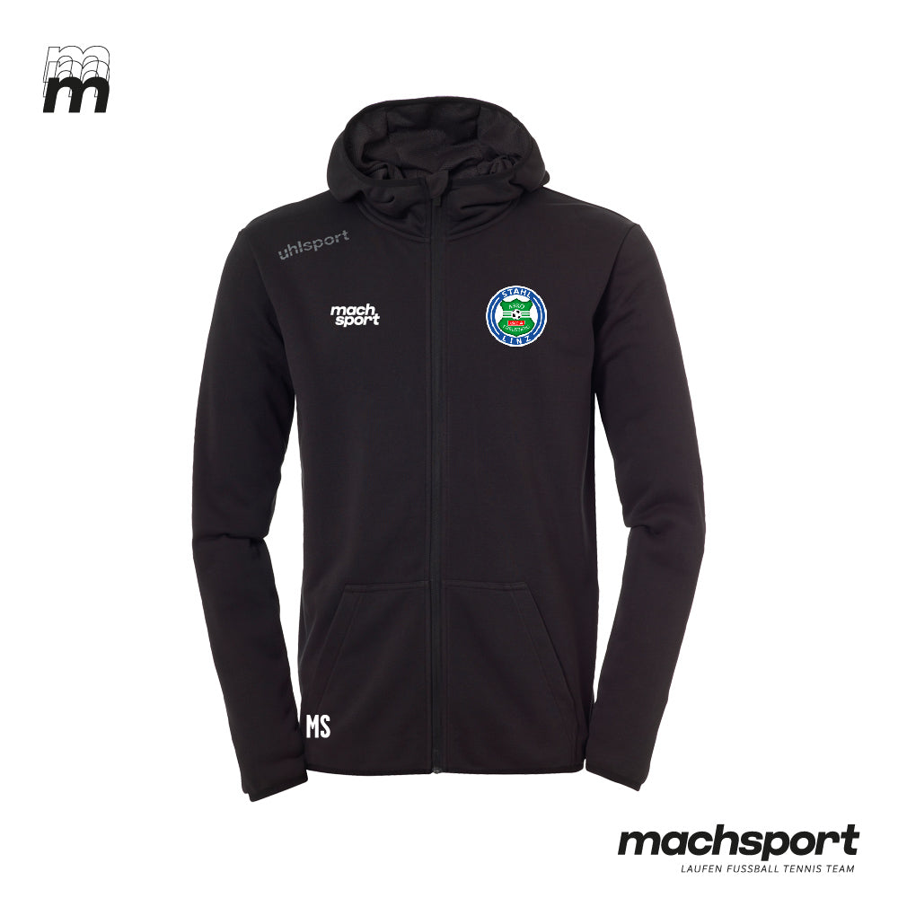 ASKÖ Stahl Linz - Ebelsberg Freizeithoodie mit Reißverschluss - machsport