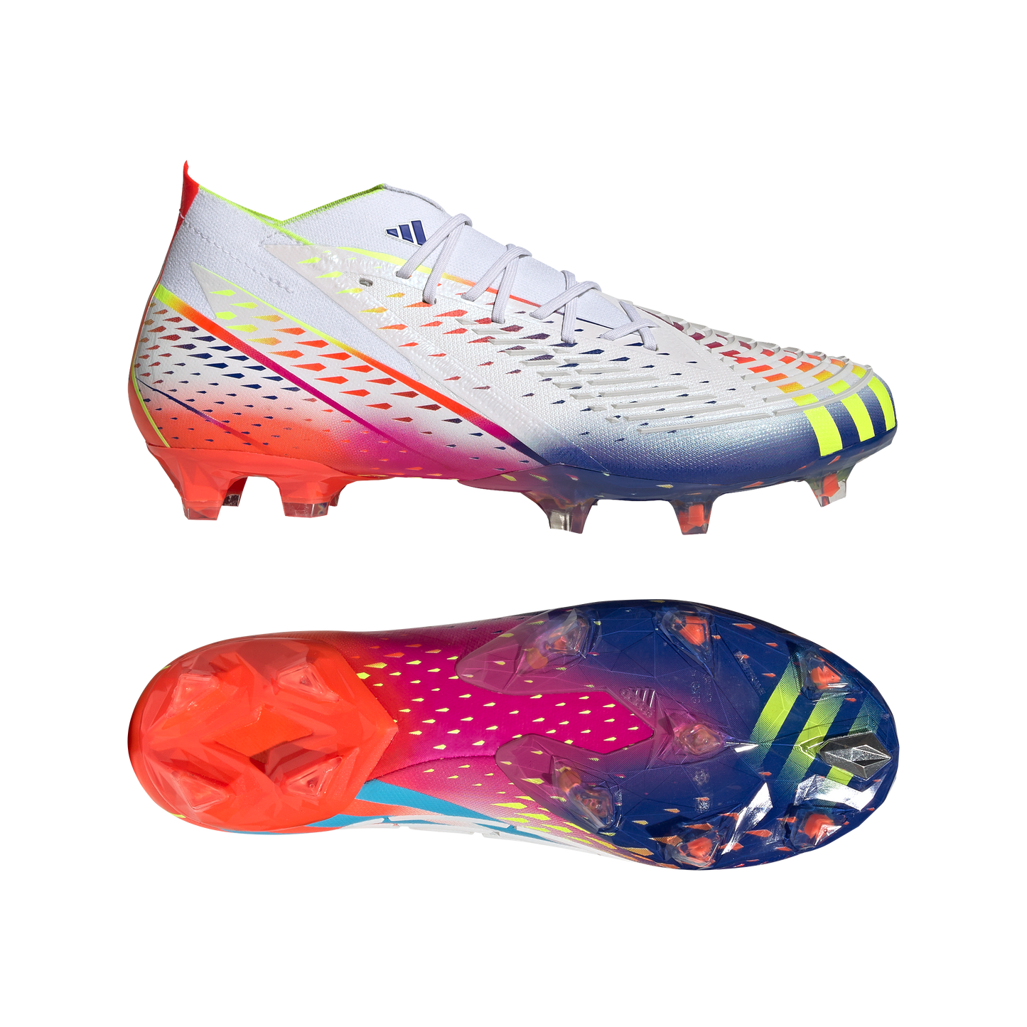 Adidas Fußballschuhe Predator Edge.1 FG - präzise Ballkontrolle, optimaler Grip & bequeme Passform für maximale Performance auf festen Böden