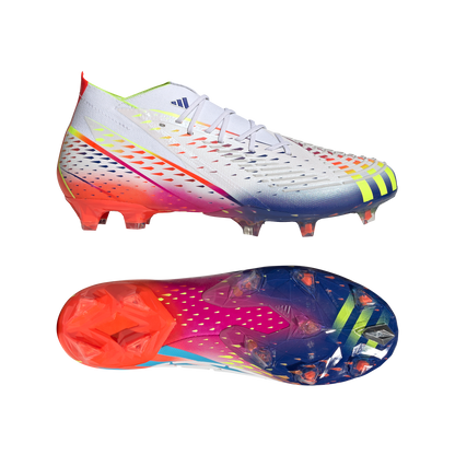 Adidas Fußballschuhe Predator Edge.1 FG - präzise Ballkontrolle, optimaler Grip & bequeme Passform für maximale Performance auf festen Böden