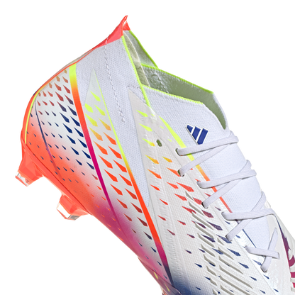 Adidas Fußballschuhe Predator Edge.1 FG - präzise Ballkontrolle, optimaler Grip & bequeme Passform für maximale Performance auf festen Böden