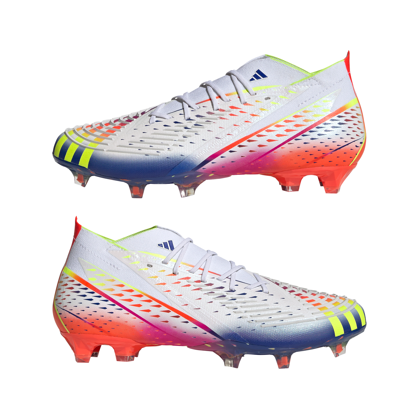 Adidas Fußballschuhe Predator Edge.1 FG - präzise Ballkontrolle, optimaler Grip & bequeme Passform für maximale Performance auf festen Böden