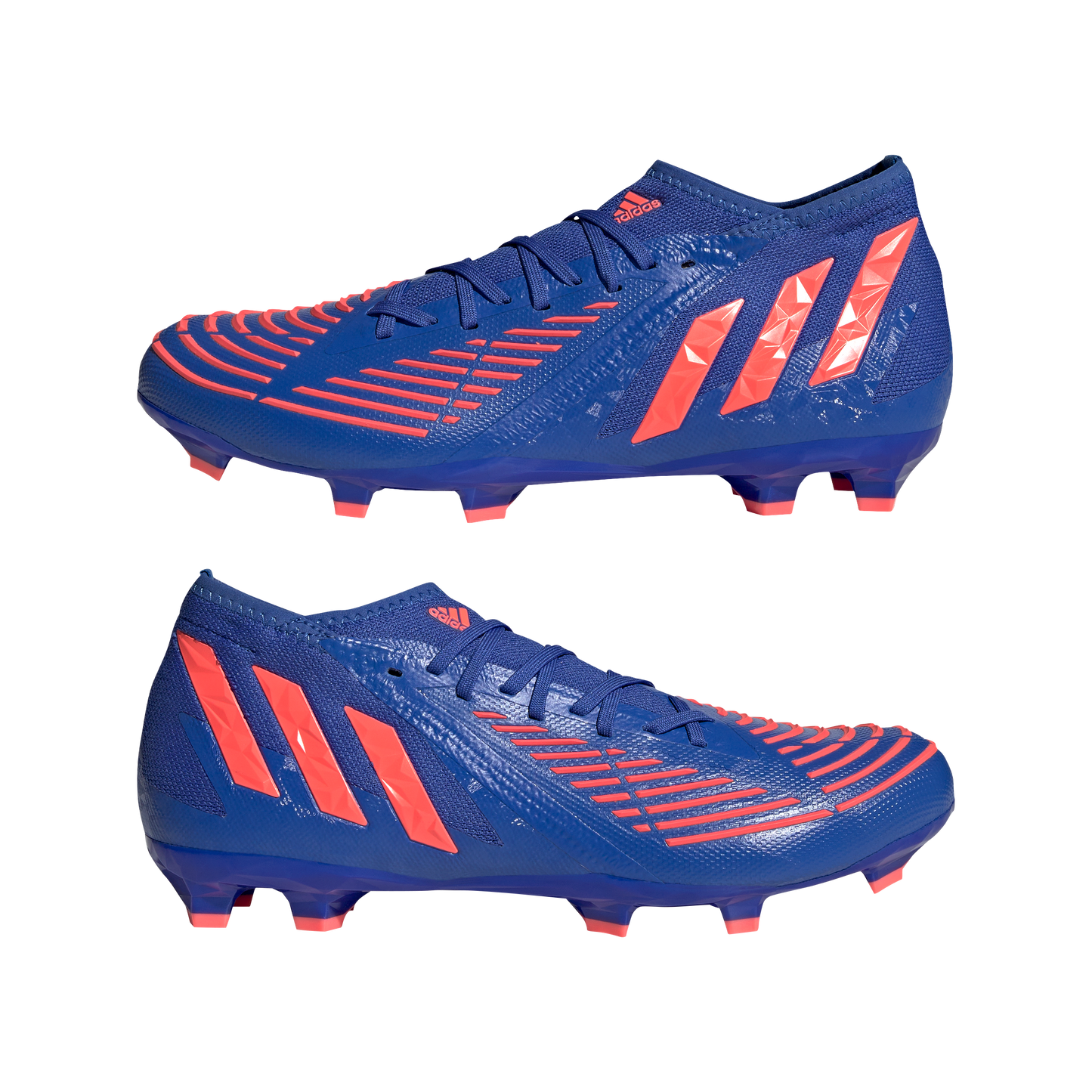 Adidas Fußballschuhe Predator Edge.2 FG - präzise Ballkontrolle, optimaler Grip & bequeme Passform für maximale Performance auf festen Böden