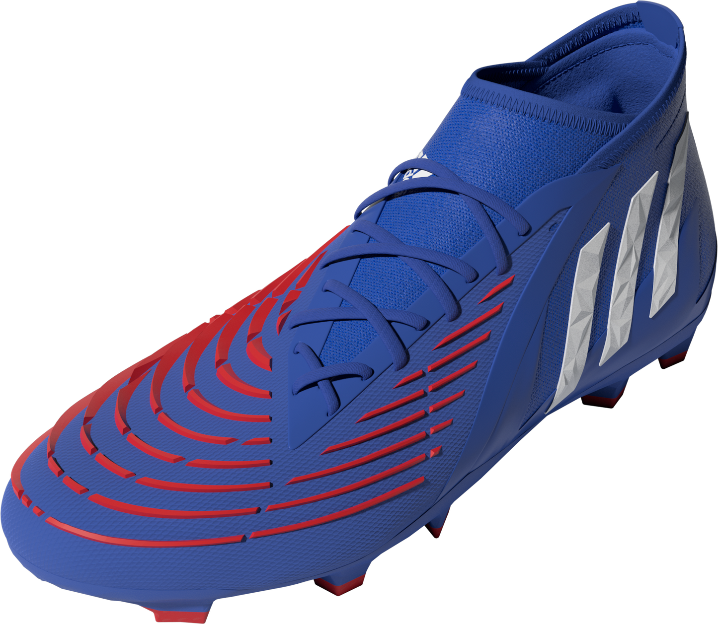 Adidas Fußballschuhe Predator Edge.2 FG - präzise Ballkontrolle, optimaler Grip & bequeme Passform für maximale Performance auf festen Böden