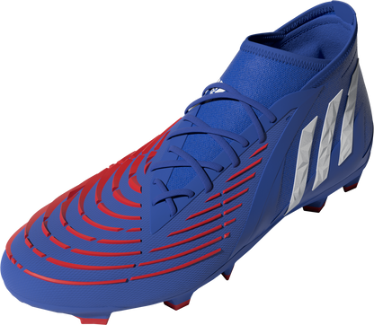 Adidas Fußballschuhe Predator Edge.2 FG - präzise Ballkontrolle, optimaler Grip & bequeme Passform für maximale Performance auf festen Böden