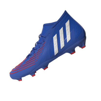 Adidas Fußballschuhe Predator Edge.2 FG - präzise Ballkontrolle, optimaler Grip & bequeme Passform für maximale Performance auf festen Böden