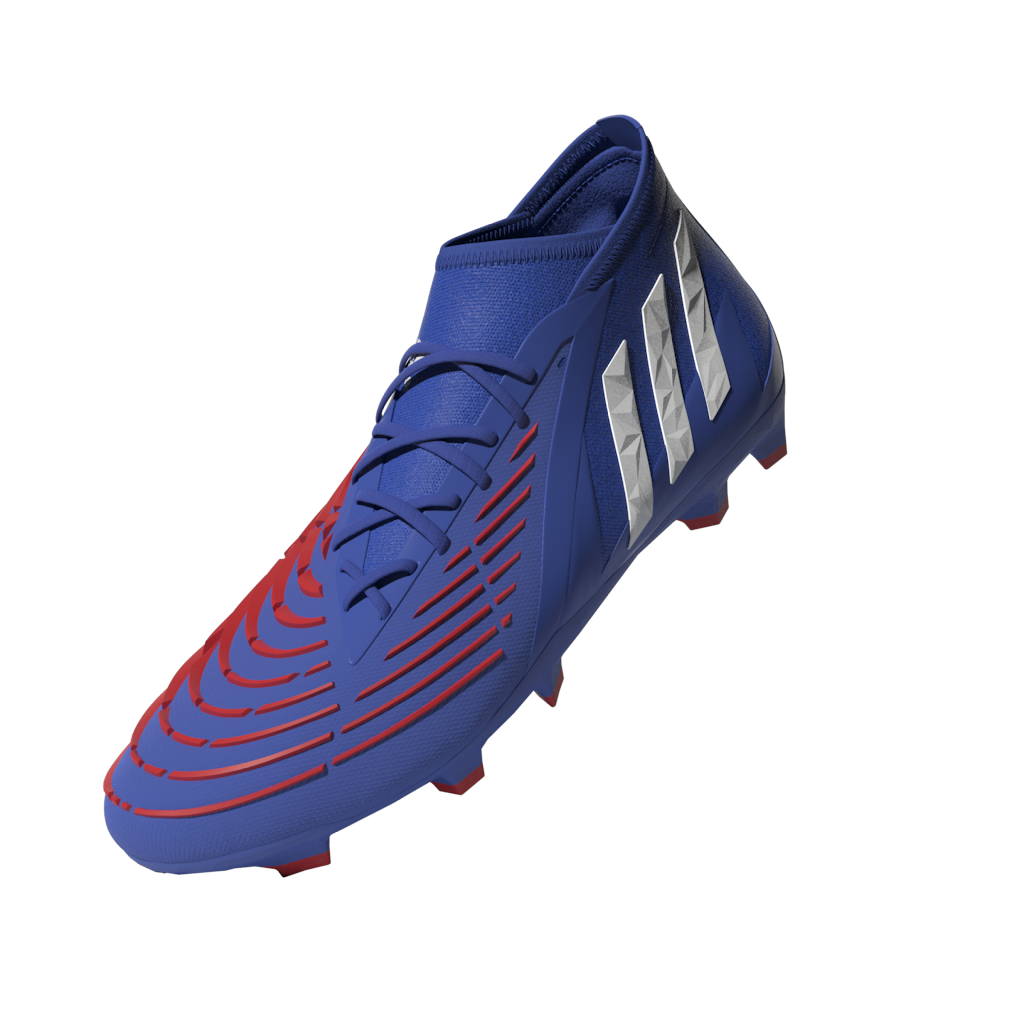 Adidas Fußballschuhe Predator Edge.2 FG - präzise Ballkontrolle, optimaler Grip & bequeme Passform für maximale Performance auf festen Böden