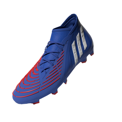 Adidas Fußballschuhe Predator Edge.2 FG - präzise Ballkontrolle, optimaler Grip & bequeme Passform für maximale Performance auf festen Böden