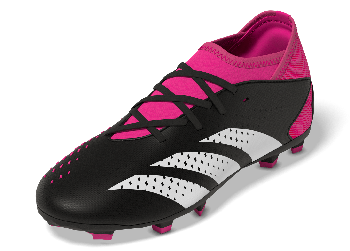 Adidas Fußballschuhe Predator Accuracy.3 FG - präzise Ballkontrolle, optimaler Grip & bequeme Passform für maximale Performance auf festen Böden