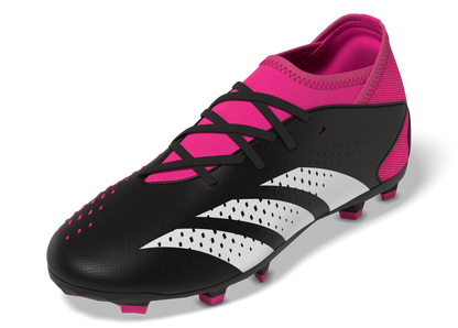 Adidas Fußballschuhe Predator Accuracy.3 FG - präzise Ballkontrolle, optimaler Grip & bequeme Passform für maximale Performance auf festen Böden