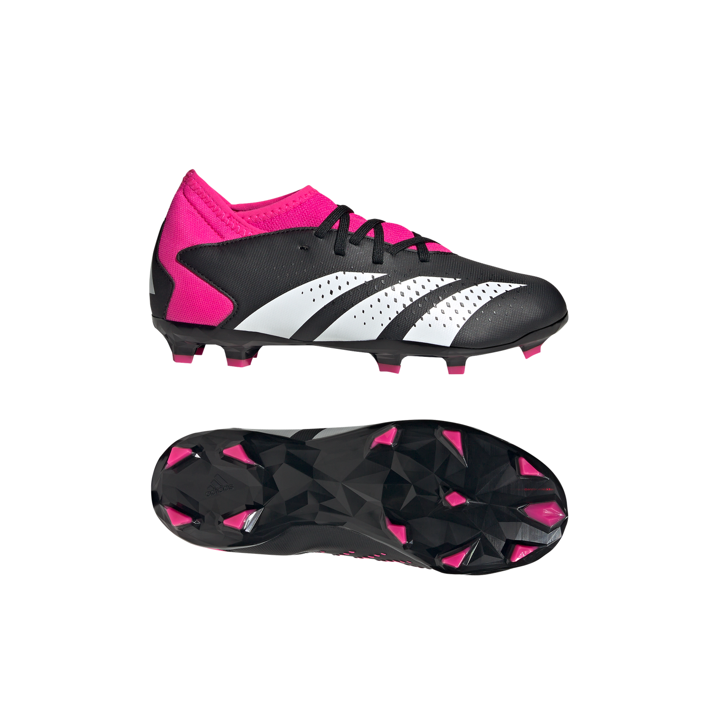 Adidas Fußballschuhe Predator Accuracy.3 FG - präzise Ballkontrolle, optimaler Grip & bequeme Passform für maximale Performance auf festen Böden