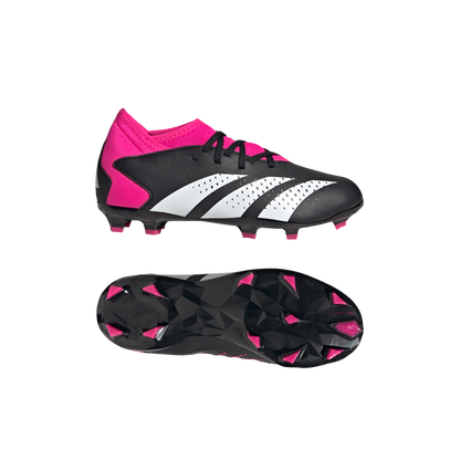 Adidas Fußballschuhe Predator Accuracy.3 FG - präzise Ballkontrolle, optimaler Grip & bequeme Passform für maximale Performance auf festen Böden