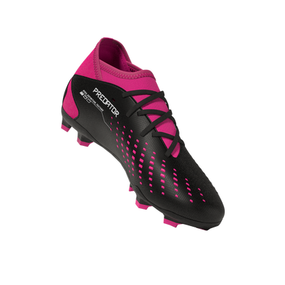 Adidas Fußballschuhe Predator Accuracy.3 FG - präzise Ballkontrolle, optimaler Grip & bequeme Passform für maximale Performance auf festen Böden