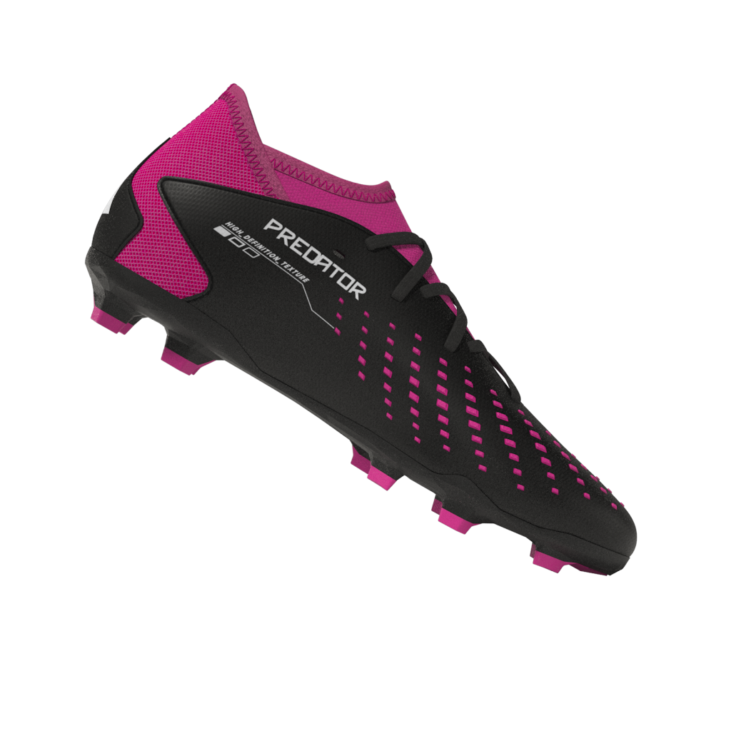 Adidas Fußballschuhe Predator Accuracy.3 FG - präzise Ballkontrolle, optimaler Grip & bequeme Passform für maximale Performance auf festen Böden