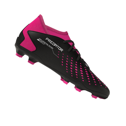 Adidas Fußballschuhe Predator Accuracy.3 FG - präzise Ballkontrolle, optimaler Grip & bequeme Passform für maximale Performance auf festen Böden