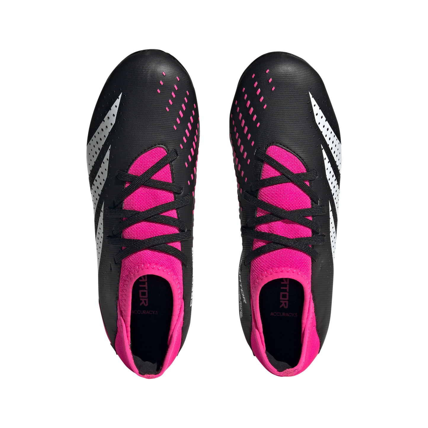 Adidas Fußballschuhe Predator Accuracy.3 FG - präzise Ballkontrolle, optimaler Grip & bequeme Passform für maximale Performance auf festen Böden