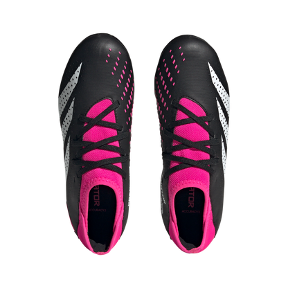 Adidas Fußballschuhe Predator Accuracy.3 FG - präzise Ballkontrolle, optimaler Grip & bequeme Passform für maximale Performance auf festen Böden