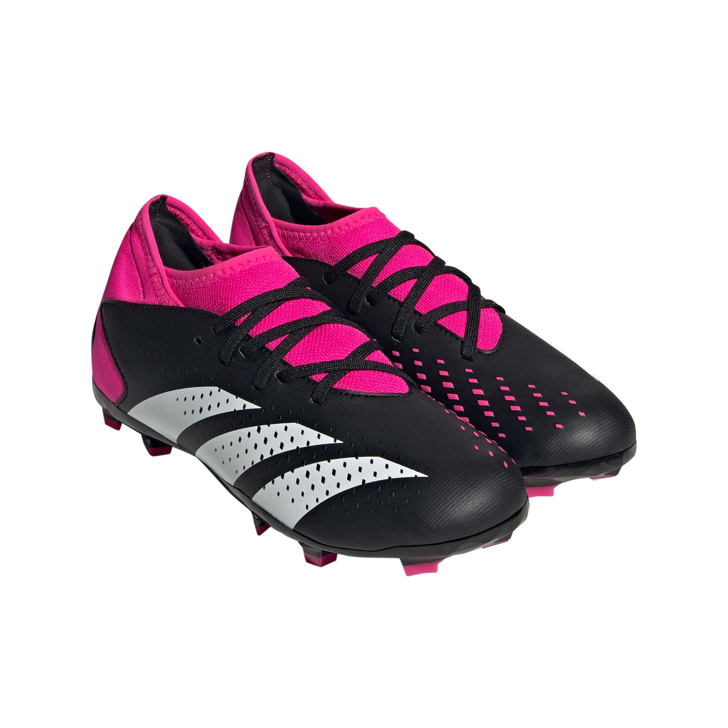 Adidas Fußballschuhe Predator Accuracy.3 FG - präzise Ballkontrolle, optimaler Grip & bequeme Passform für maximale Performance auf festen Böden