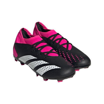 Adidas Fußballschuhe Predator Accuracy.3 FG - präzise Ballkontrolle, optimaler Grip & bequeme Passform für maximale Performance auf festen Böden