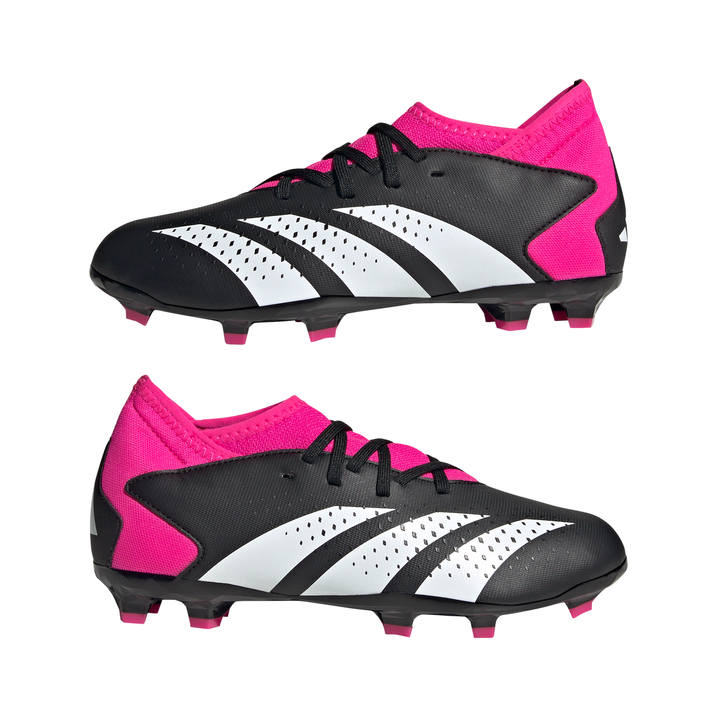 Adidas Fußballschuhe Predator Accuracy.3 FG - präzise Ballkontrolle, optimaler Grip & bequeme Passform für maximale Performance auf festen Böden