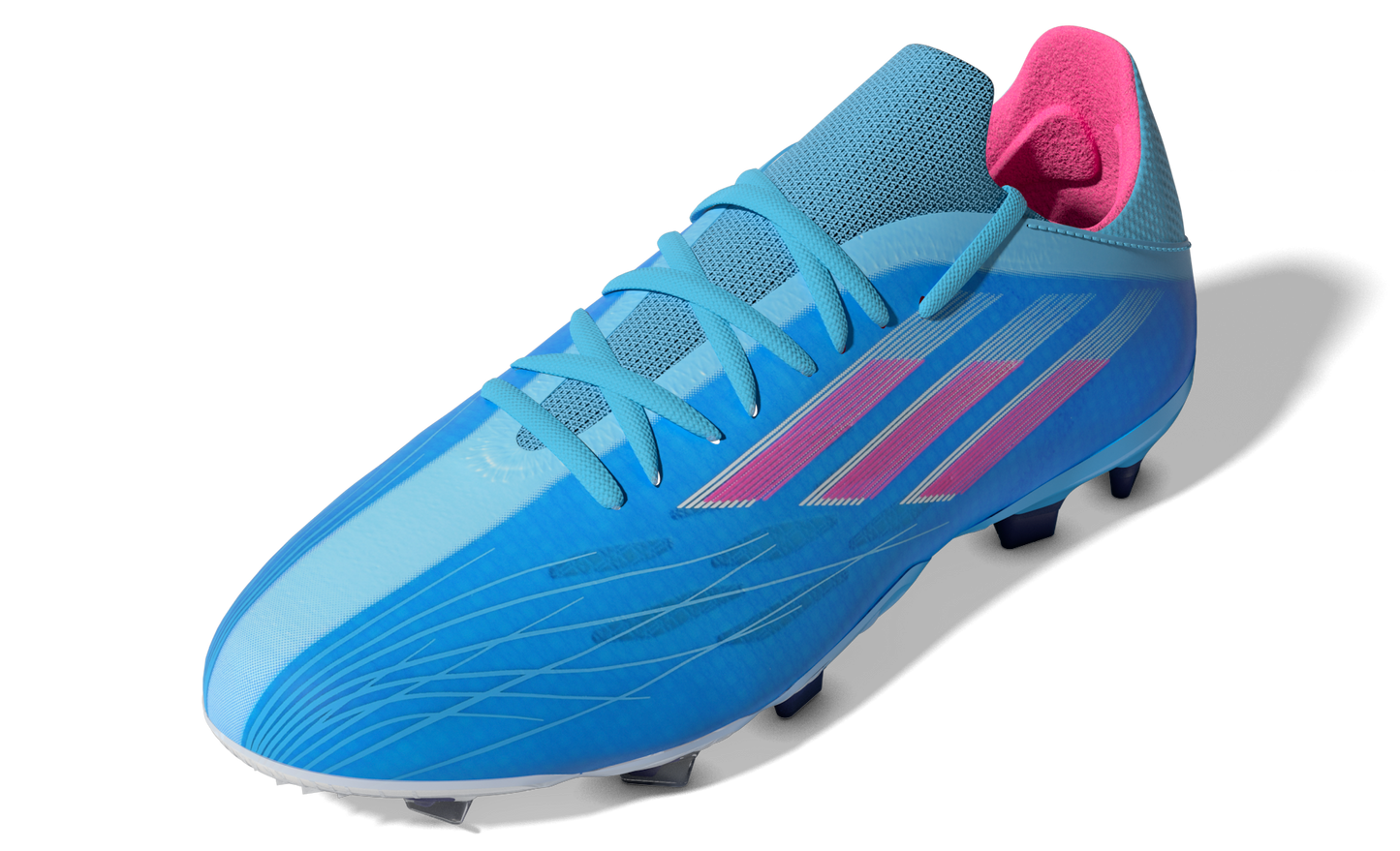 Adidas Fußballschuhe X Speedflow.1 FG J - ultraleicht, reaktionsschnell & optimaler Grip für junge Spieler auf festen Böden