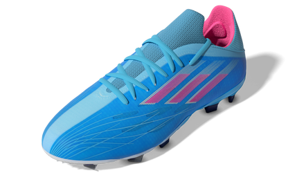 Adidas Fußballschuhe X Speedflow.1 FG J - ultraleicht, reaktionsschnell & optimaler Grip für junge Spieler auf festen Böden